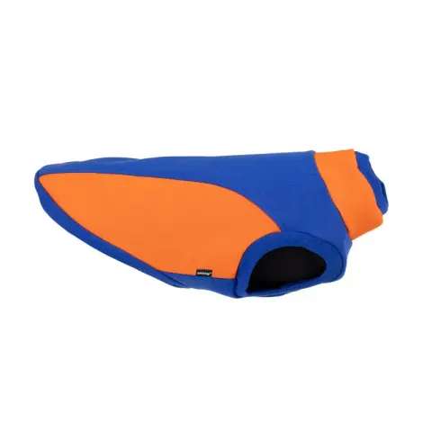 Bluza z golfem JOLLY Amiplay chabrowo-pomarańczowa