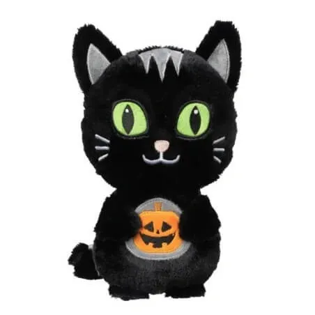 FuzzYard Halloween Kotka Meowly Cyrus S zabawka pluszowa