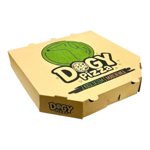 DOGY PIZZA z Królikiem i marchewką dla psa 22 cm