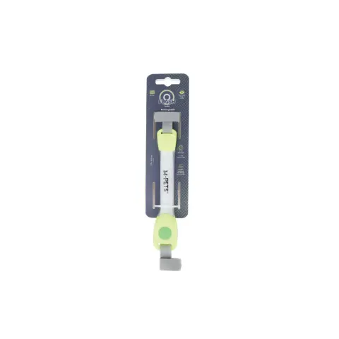 Opaska LED Flash USB do obroży, smycz lub szelki zielona
