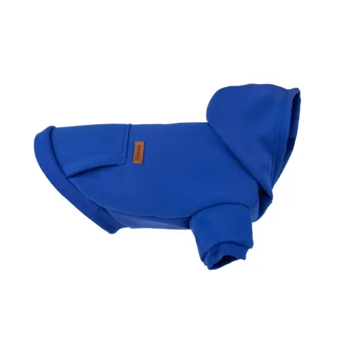 Bluza z kapturem Amiplay chabrowa