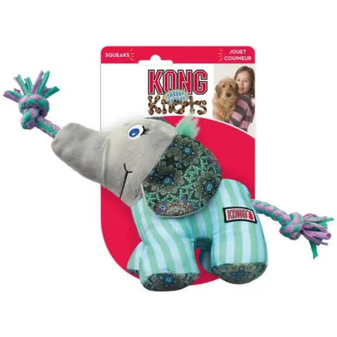 Kong Knots Carnival Elephant S/M