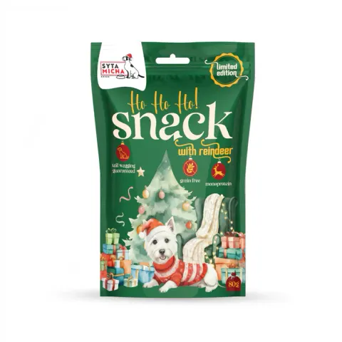 Syta Micha HO HO Snacks - z reniferem 80g