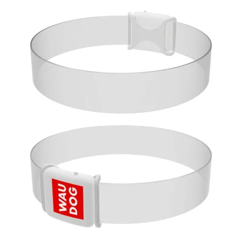 WAUDOG Obroża LED klamra magnetyczna 25mm x 45 cm