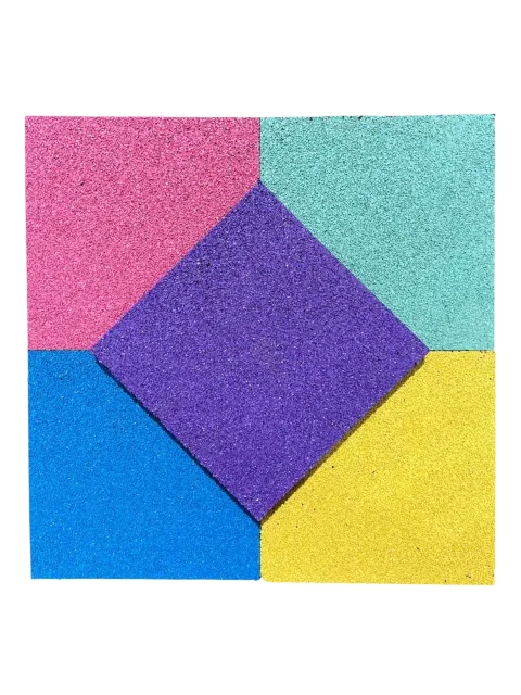 Target gumowy 30 x 30 x 3 cm RÓŻNE KOLORY