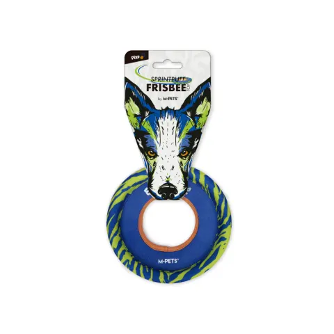 Frisbee SPRINTPUFF niebiesko-zielony 24 cm
