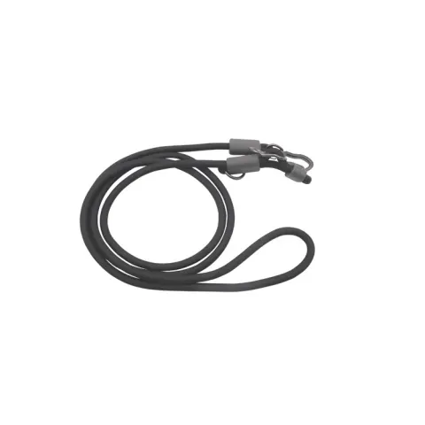 Smycz GENTLE DOG Hands-Free Czarna 120-230 cm