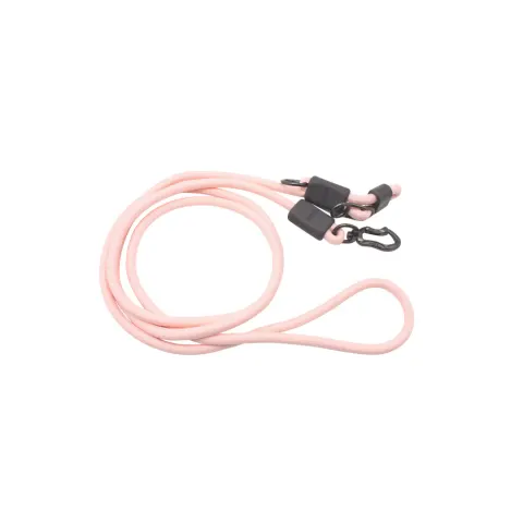 Smycz GENTLE DOG Hands-Free Różowa 120-230 cm