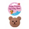 Toby's Choice Bear Squeaker Ball - lateksowa piłka z piszczałką 7cm