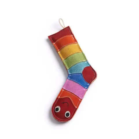 Green&Wild's Sami the Sock Skarpetka - Zabawka Ekologiczna