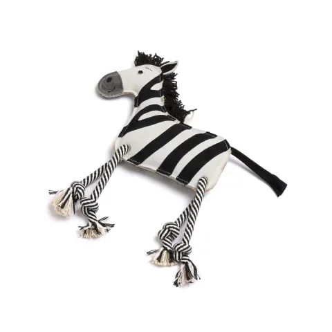 Green&Wild's Zambezi the Zebra - Zabawka Ekologiczna