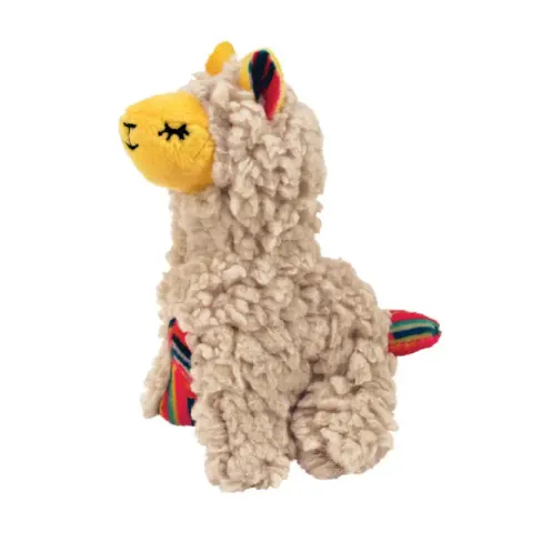 KONG Softies Buzzy LLama - wibrująca zabawka dla kota