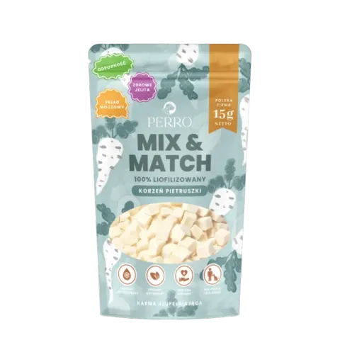 Perro Mix & Match Liofilizowany Korzeń Pietruszki 15g