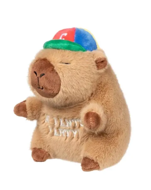 FuzzYard Kapibara Cap-Ybara - zabawka dla psa