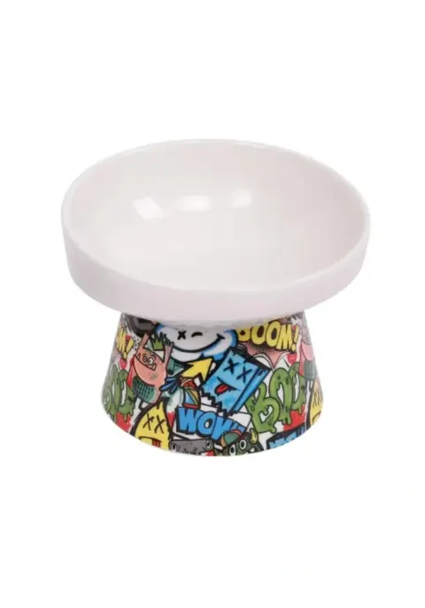 Ceramiczna Miska na podwyższeniu URBAN STYLE TILT'D 350 ml
