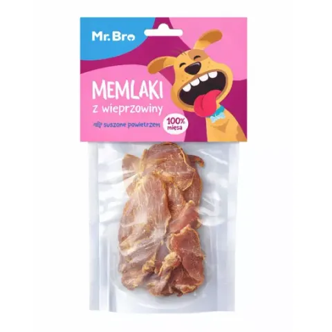 Mr. Bro Memlaki suszona Wieprzowina w płatach 150g