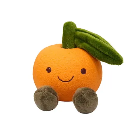 Misoko Lateksowa zabawka POMARAŃCZA 5,5 cm