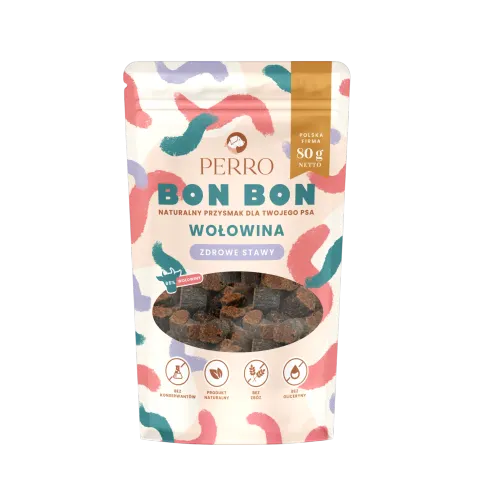 Perro BON Wołowina – Zdrowe stawy 80g