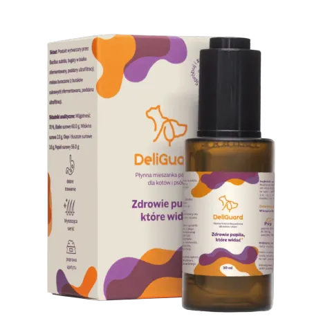 DELIGUARD Postbiotyk dla psów i kotów
