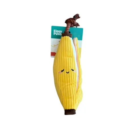 Zippy Paws Szeleszczący Banan
