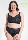 Samanta - Biustonosz Alex A530 czarny bez fiszbin 75G