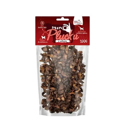 Syta micha Mini płucka wołowe 100g