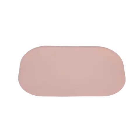 Fiboo Mata pod miski 47×30 cm różowa