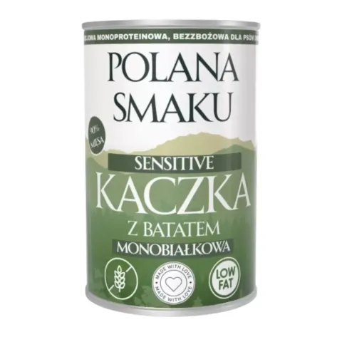 Polana Smaku Kaczka z batatem 400 g