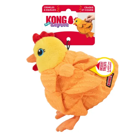Kong Kurczak 20cm Layerz Forage Hen