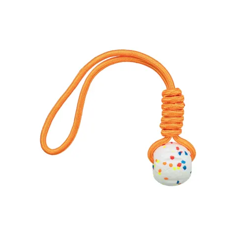 Piłka Light & Strong pływająca na sznurku 7,5cm