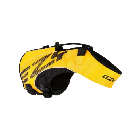EzyDog DFD X2 Kamizelka ratunkowa Kapok dla psa M żółta