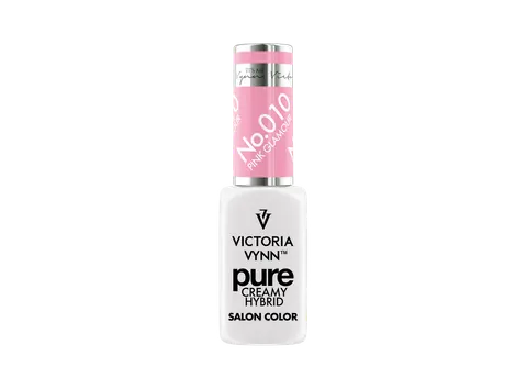 Victoria Vynn 010 Pink Glamour 8 ml Lakier Hybrydowy Pure Creamy