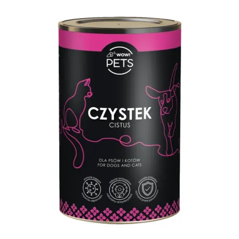 Wow!Pets Czystek 150g