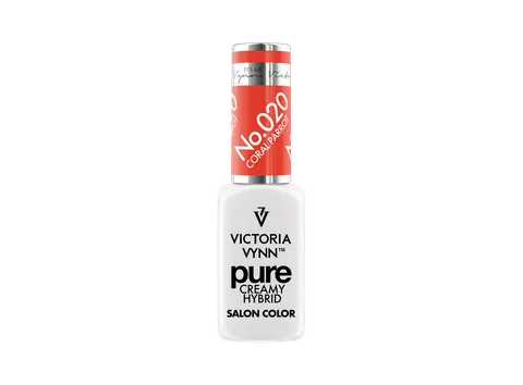 Victoria Vynn 020 Coral Parrot 8 ml Lakier Hybrydowy Pure Creamy