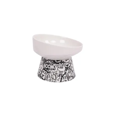 Ceramiczna Miska na podwyższeniu URBAN STYLE TILT'D 350 ml