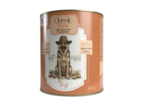 Syta Micha Classic Koń z malinami 800g