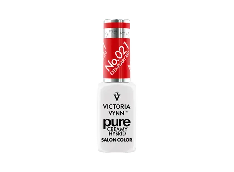 Victoria Vynn 021 Exemplary Red 8 ml Lakier Hybrydowy Pure Creamy