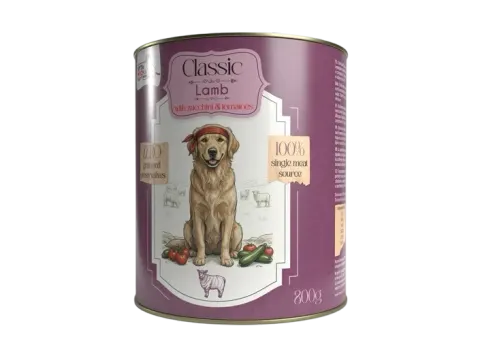 Syta Micha Classic Jagnięcina z cukinią 800g
