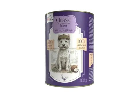 Syta Micha Classic Kaczka z kokosem 400g