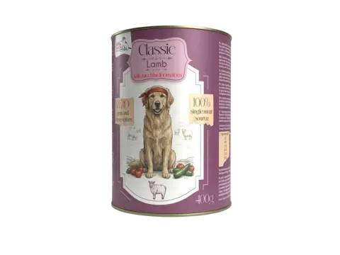 Syta Micha Classic Jagnięcina z cukinią 400g
