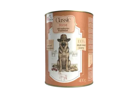 Syta Micha Classic Koń z malinami 400g