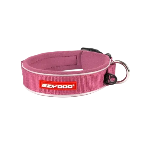 EzyDog Obroża Neo Classic różowa