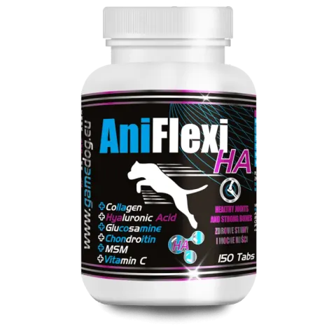 AniFlexi HA Game Dog 150 tabletek