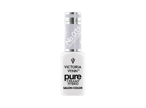 Victoria Vynn 035 Silvery Cement 8 ml Lakier Hybrydowy Pure Creamy