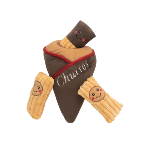 ZippyPaws Pluszowa norka Churros
