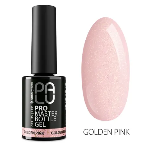 Palu Żel W Butelce Golden Pink 11g