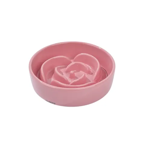 Se´rene Spowalniająca Miska ceramiczna Rose Pink coral - 300 ml