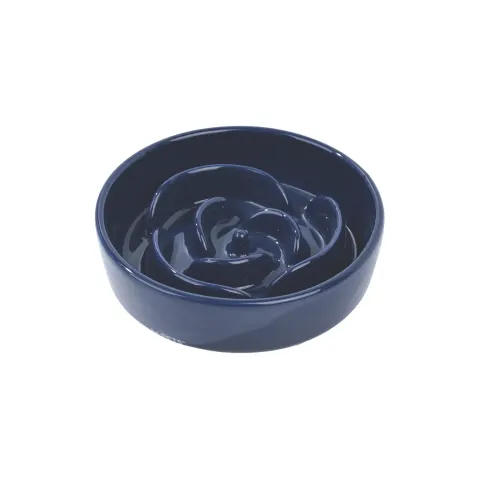 Se´rene Spowalniająca Miska ceramiczna Rose Blue Wave - 300 ml