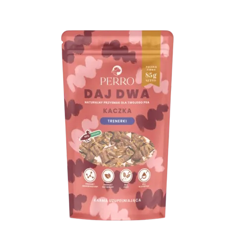 Perro Daj Dwa Kaczka 85g trenerki dla psa