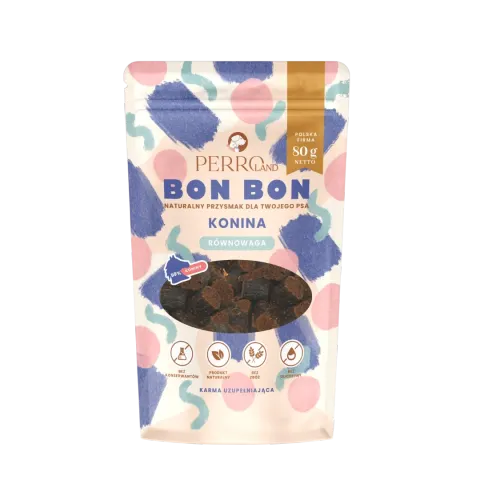 Perro BON Konina – Równowaga 80g